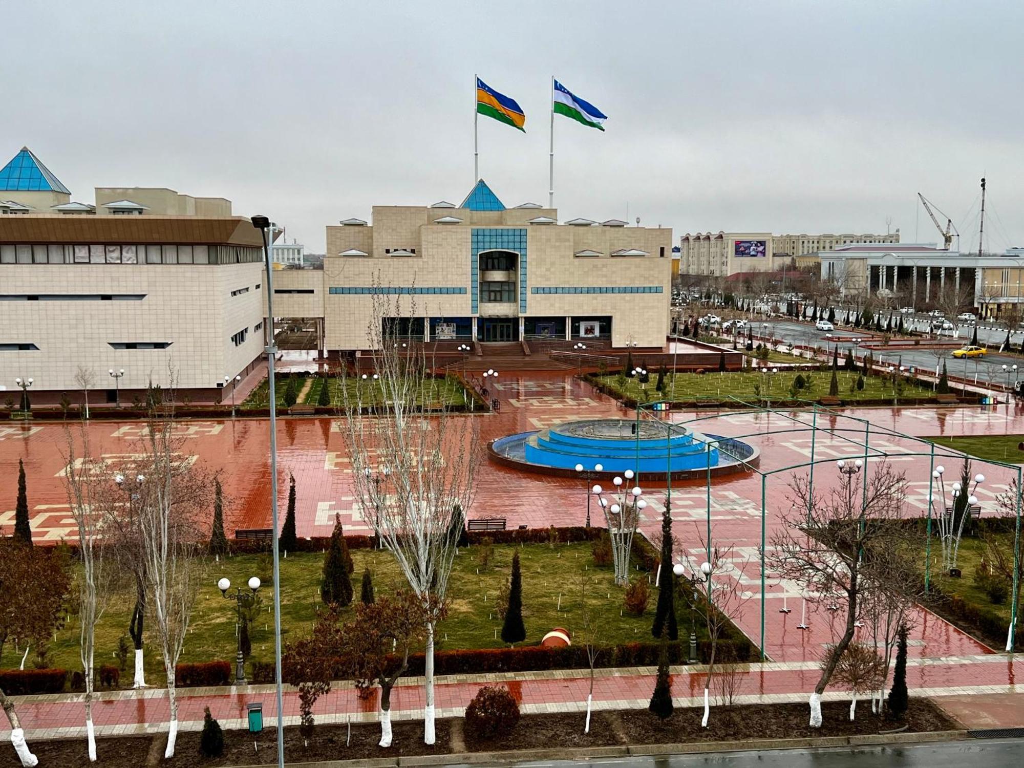 New Apartment Near The Savitsky Museum And Central Bazaar Nukus Exterior foto